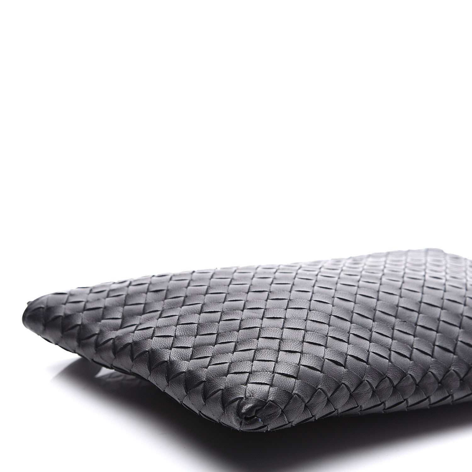Bottega Veneta Nappa Intrecciato Zip Pouch Black 7 of 9