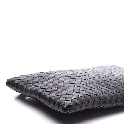 Bottega Veneta Nappa Intrecciato Zip Pouch Black 7 of 9