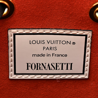 Louis Vuitton x FORNASETTI Monogram Cameo Neonoe MM Ivory 6 of 10