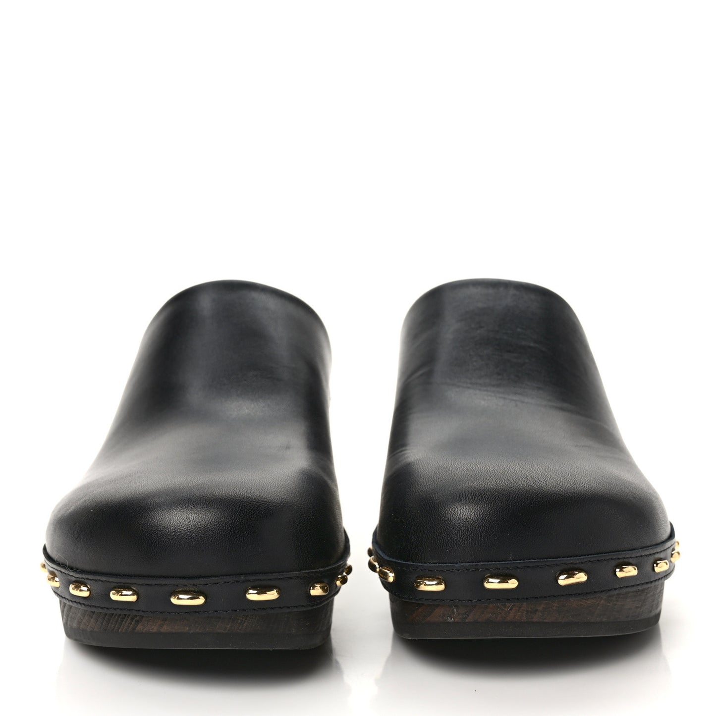 Vitello Baguette 25/60mm Clogs 40 Black