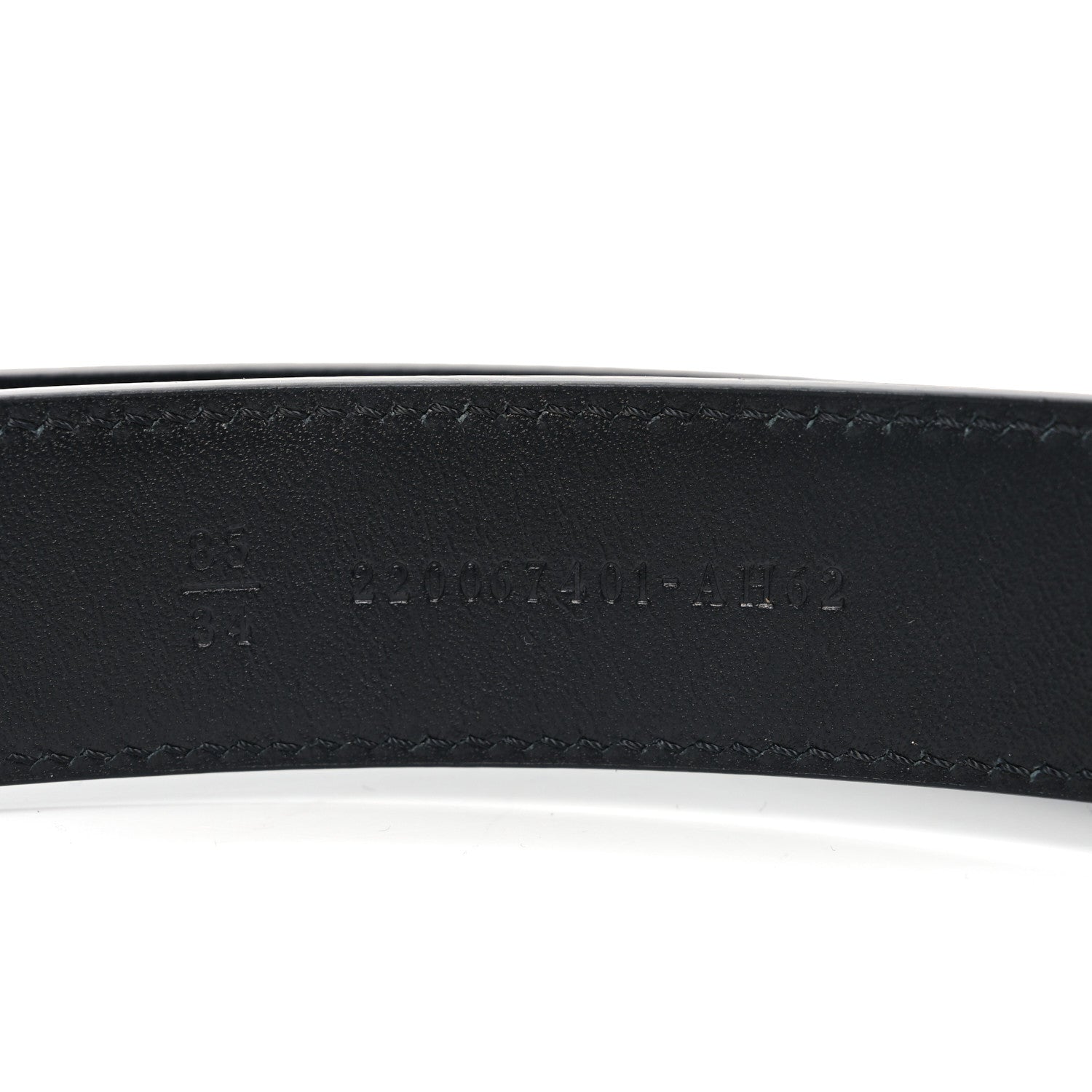 Fendi Vitello Glacier Utility Belt Pouch 85 34 Black 8 of 9