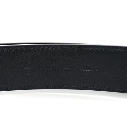 Fendi Vitello Glacier Utility Belt Pouch 85 34 Black 8 of 9