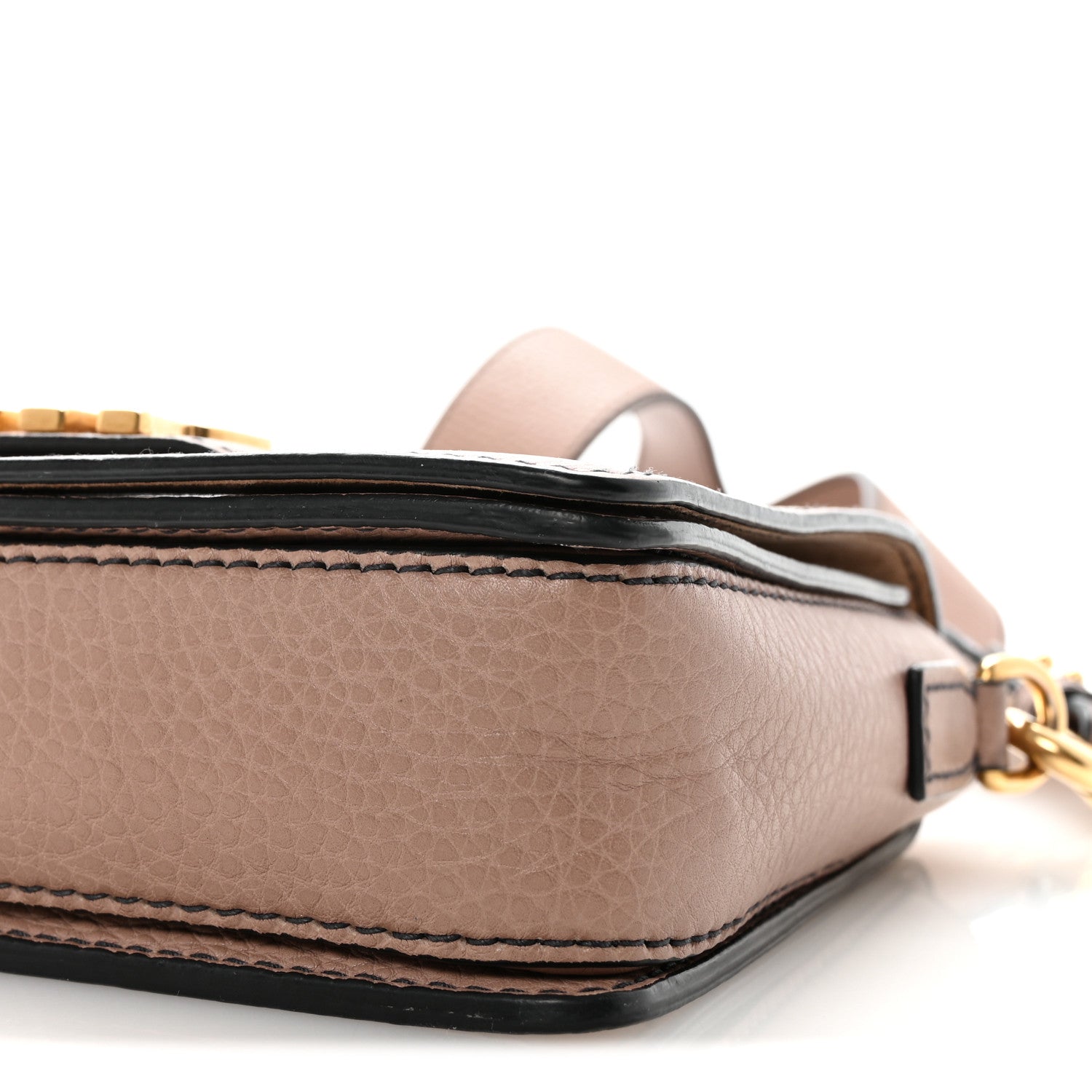 Christian Dior Grained Calfskin Dio(r)evolution Flap Bag Petale 9 of 9