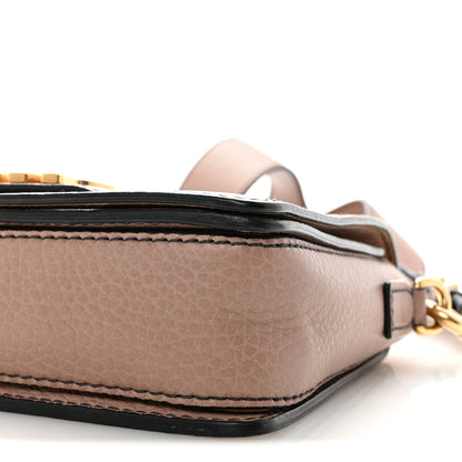 Christian Dior Grained Calfskin Dio(r)evolution Flap Bag Petale 9 of 9