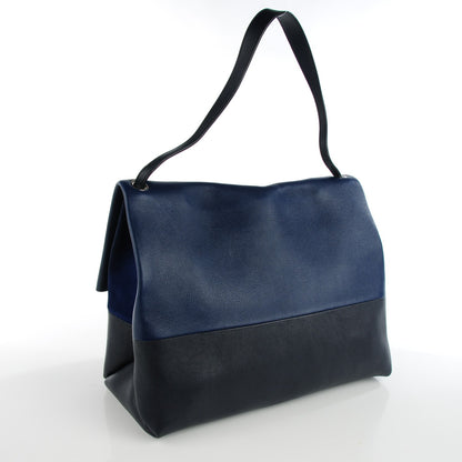 Celine Baby Calfskin All Soft Shoulder Bag Ink 3 of 7
