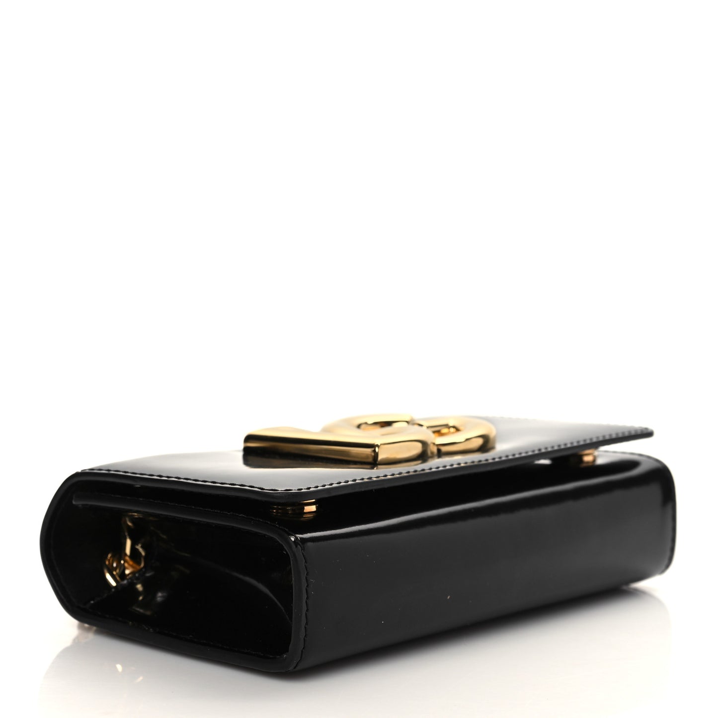 Calfskin 3.5 Mini Chain Bag Black