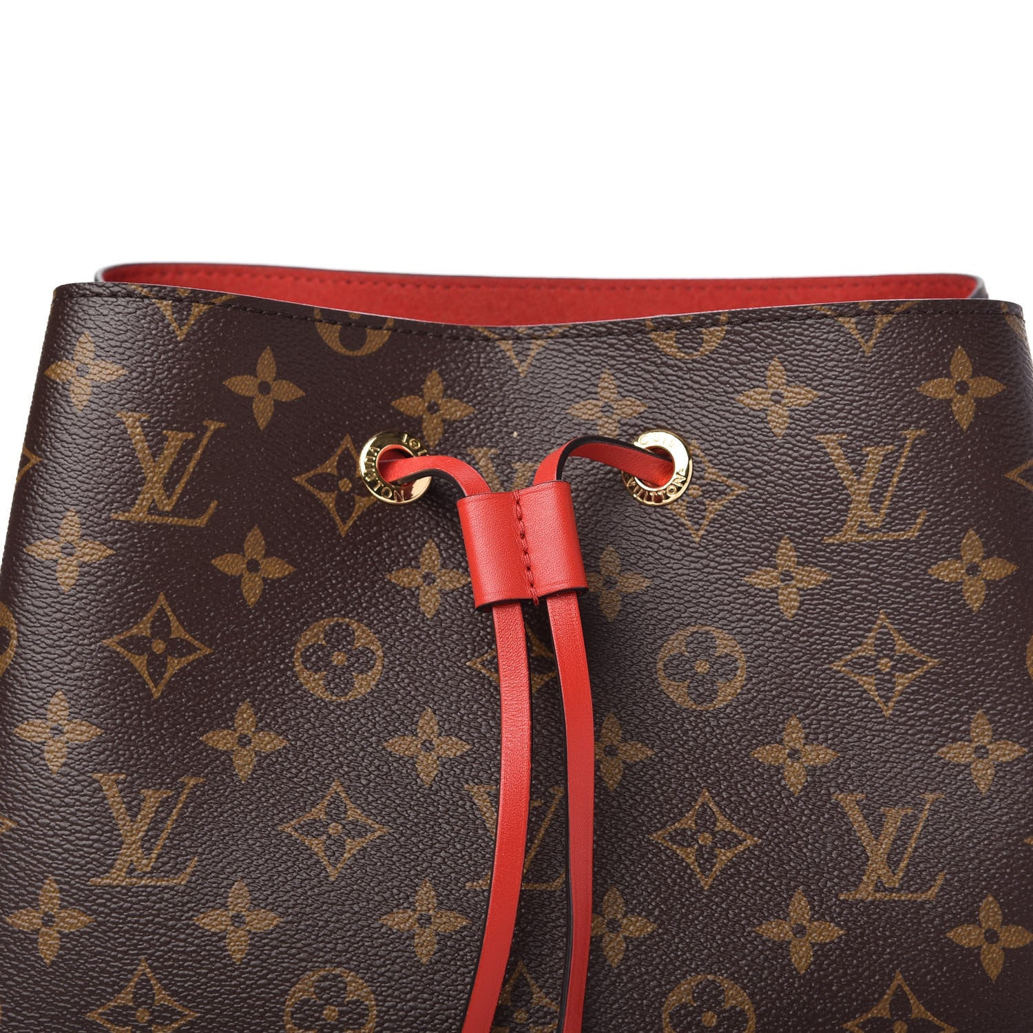 Louis Vuitton Monogram Neonoe MM Coquelicot 9 of 9