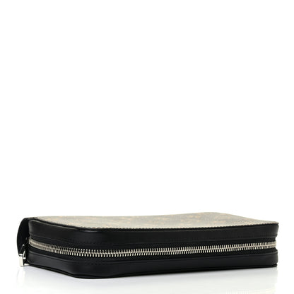 Louis Vuitton Monogram Macassar Zippy XL Wallet 3 of 6