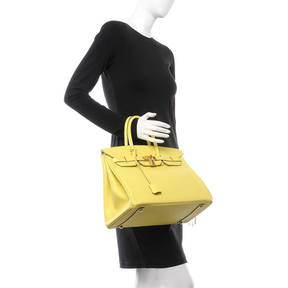 Hermes Epsom Birkin 35 Soufre 2 of 32