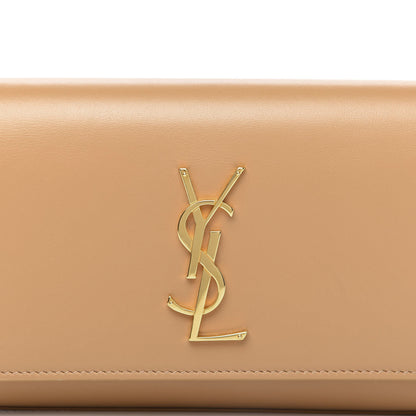 Saint Laurent Smooth Calfskin Monogram Kate Belt Bag Cork 9 of 9