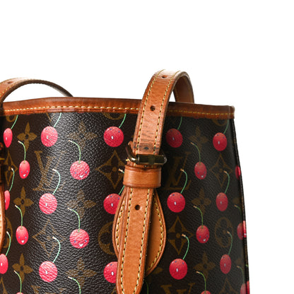 Louis Vuitton Monogram Cerises Bucket Bag 17 of 20