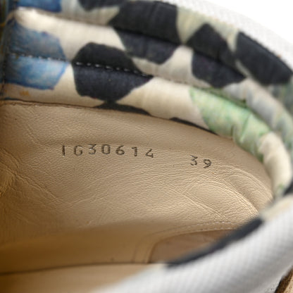 Chanel Toile Suede Calfskin CC Lace Up Short Boots 39 Light Beige 8 of 8