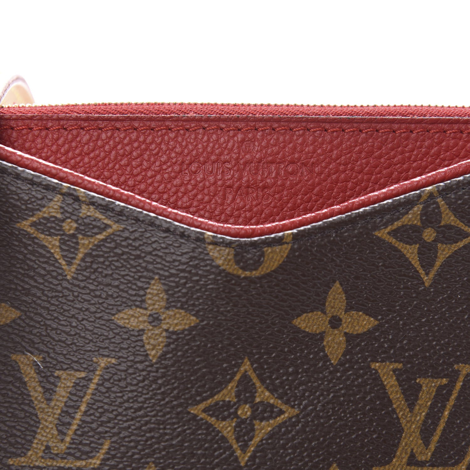 Louis Vuitton Monogram Pallas Clutch Cherry 10 of 11