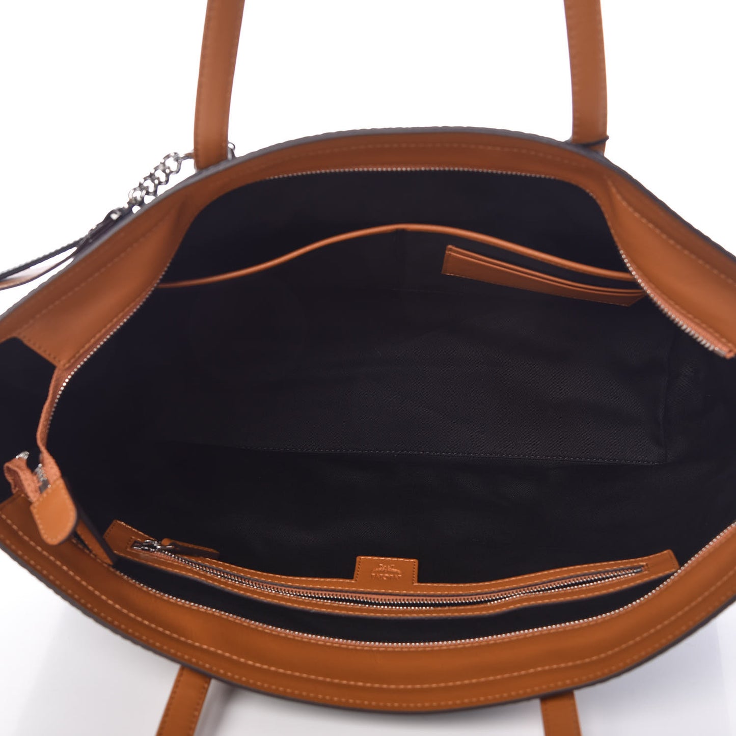 Visetos Medium Anya Shopper Tote Black