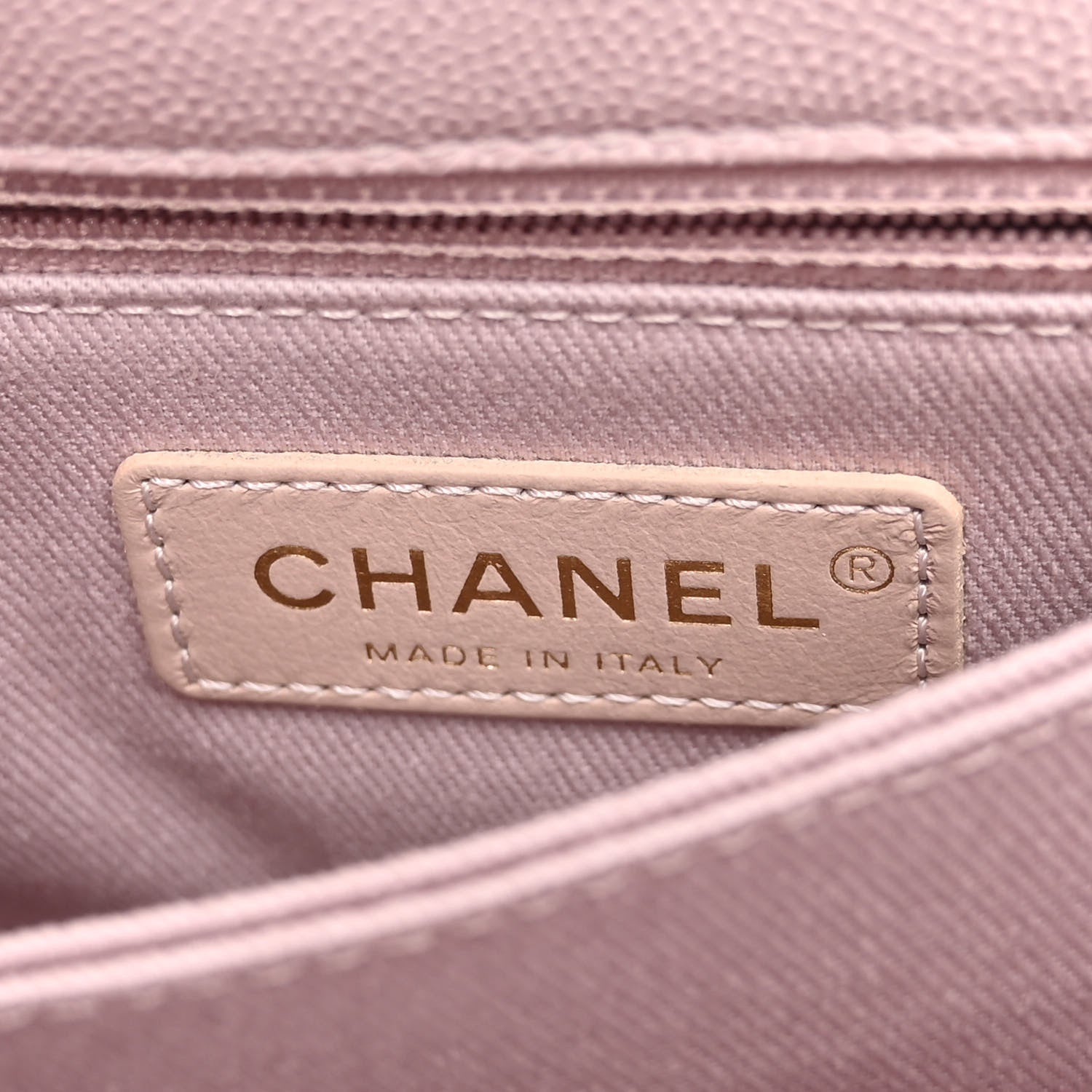 Chanel Caviar Quilted Mini Coco Handle Flap Lilas Lilac 6 of 9