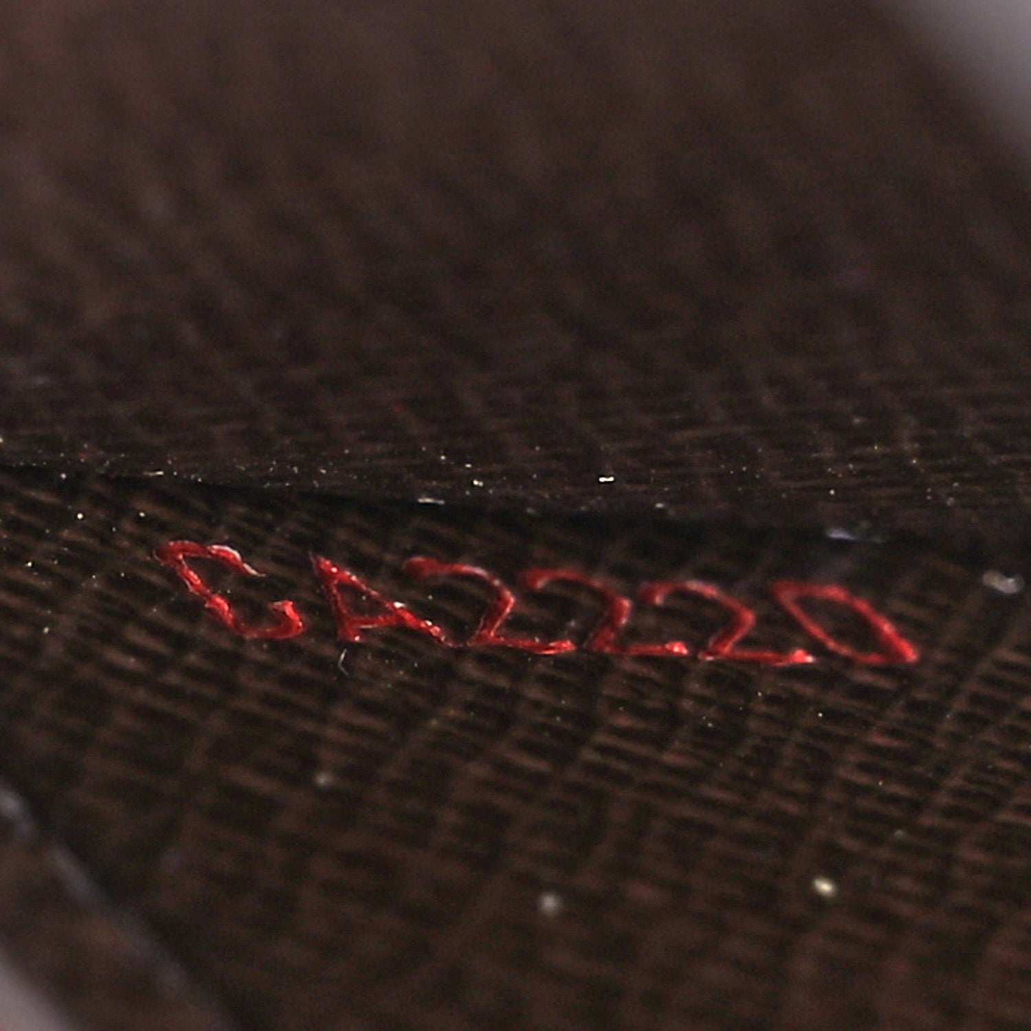 Louis Vuitton Damier Ebene Card Holder 5 of 8