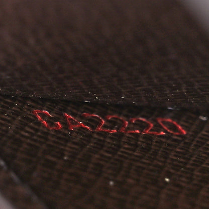 Louis Vuitton Damier Ebene Card Holder 5 of 8