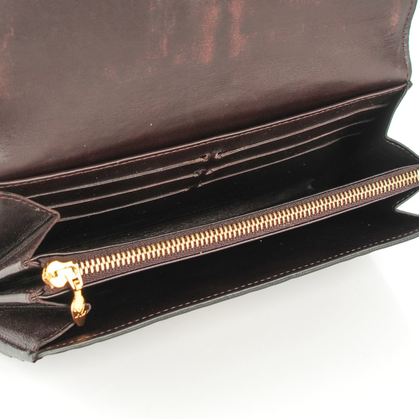 Vernis Rayures Sarah Wallet Amarante