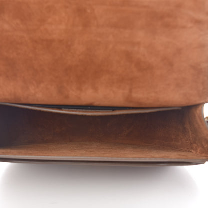 Saint Laurent Calfskin Betty Messenger Deep Moka 5 of 14