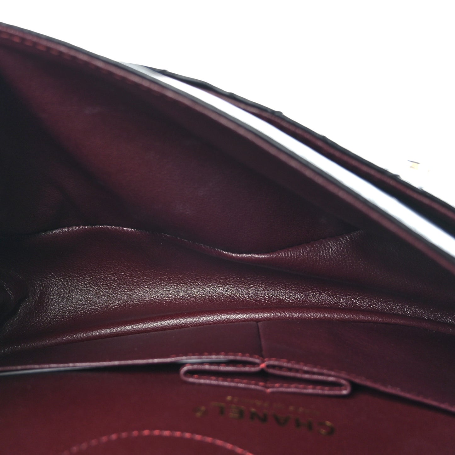 Aged Calfskin Lucky Charms 2.55 Reissue 225 Flap Black