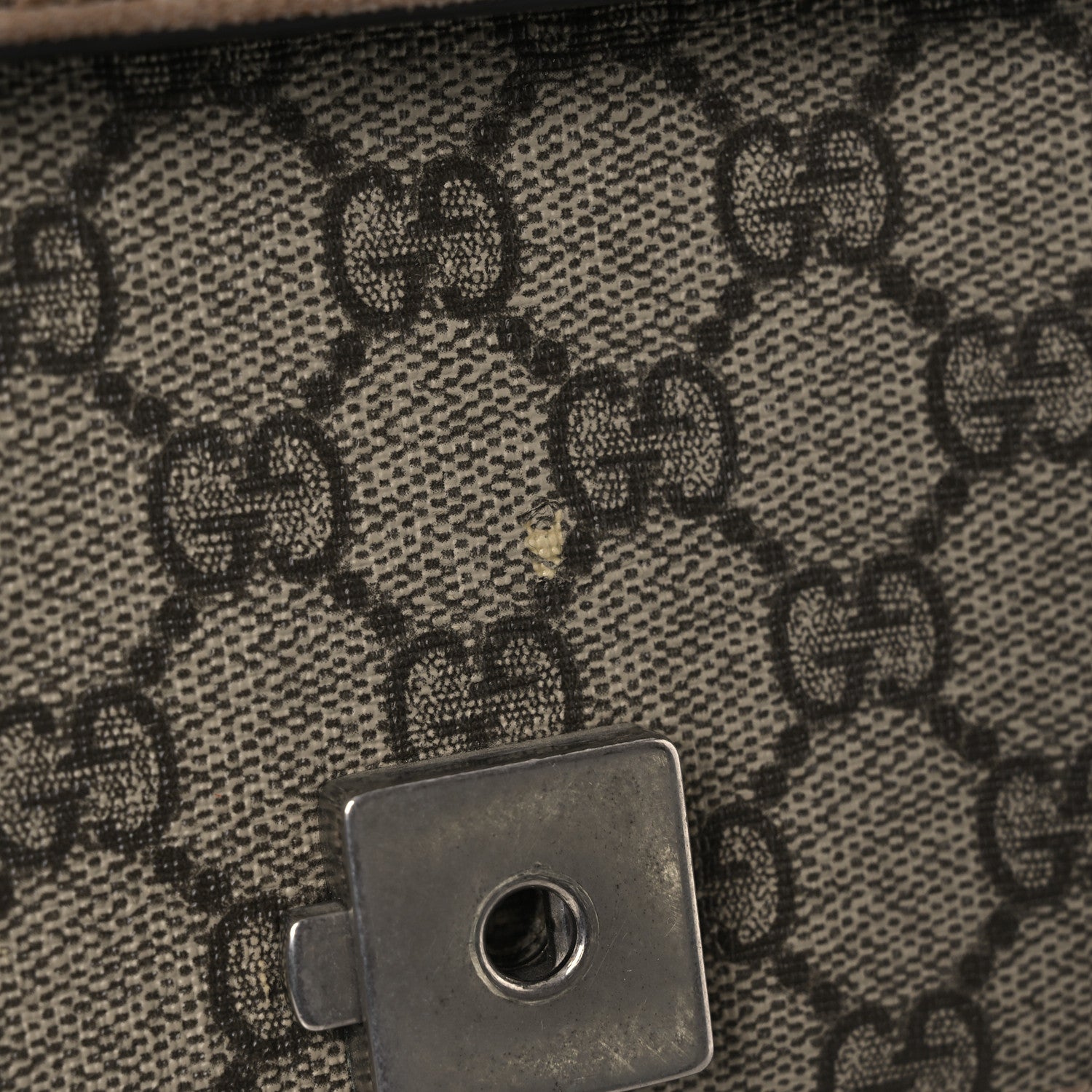 Gucci GG Supreme Monogram Small Dionysus Shoulder Bag Taupe 14 of 14