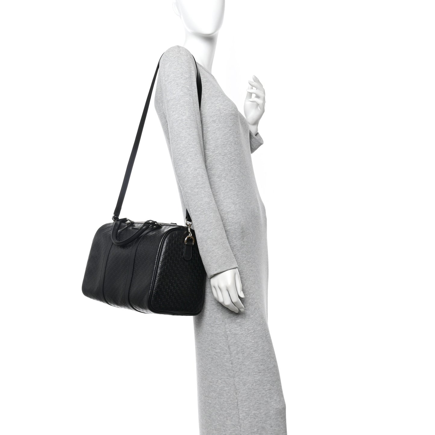 Microguccissima Medium Joy Boston Black