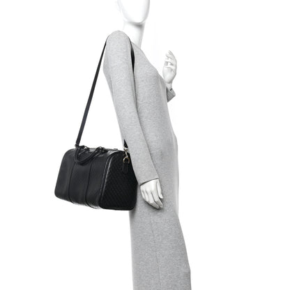 Gucci Microguccissima Medium Joy Boston Black 2 of 11