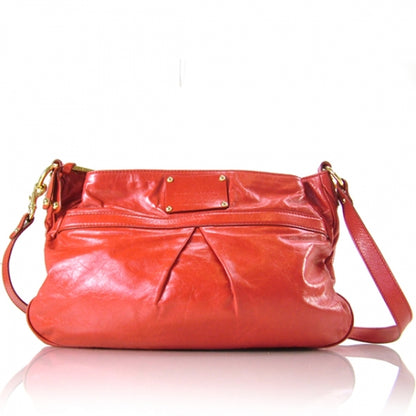 Marc Jacobs Leather Red Hobo 1 of 13
