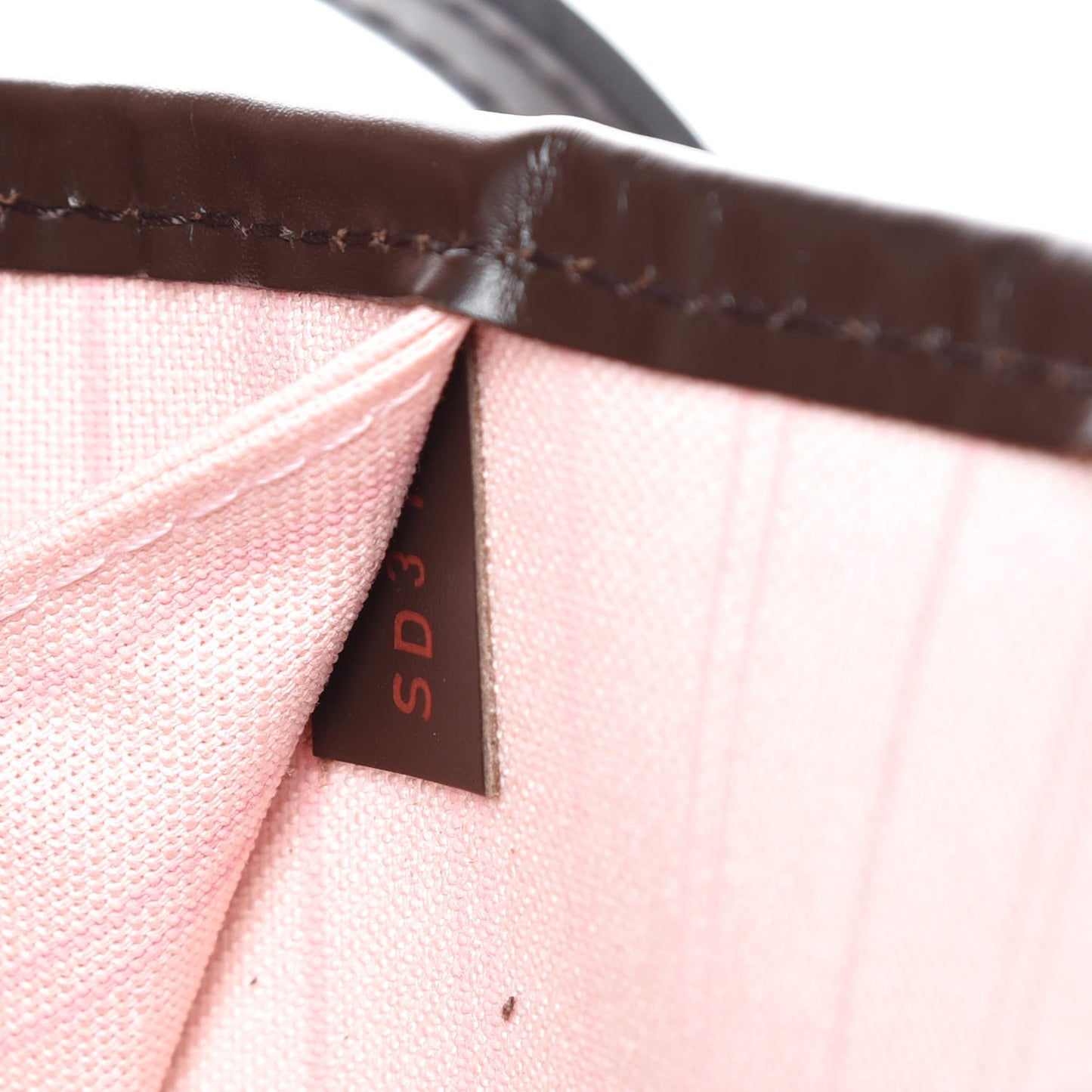 Damier Ebene Neo Neverfull MM Rose Ballerine