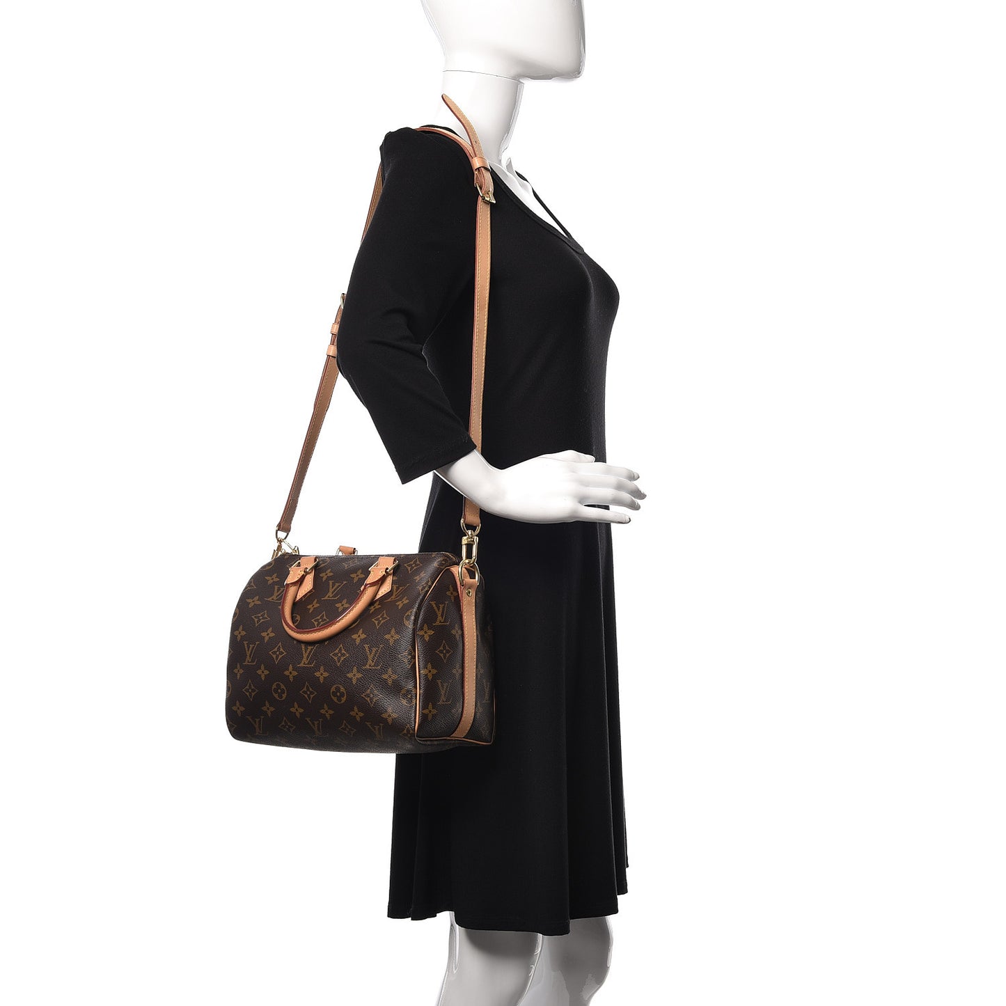 Monogram Speedy Bandouliere 25