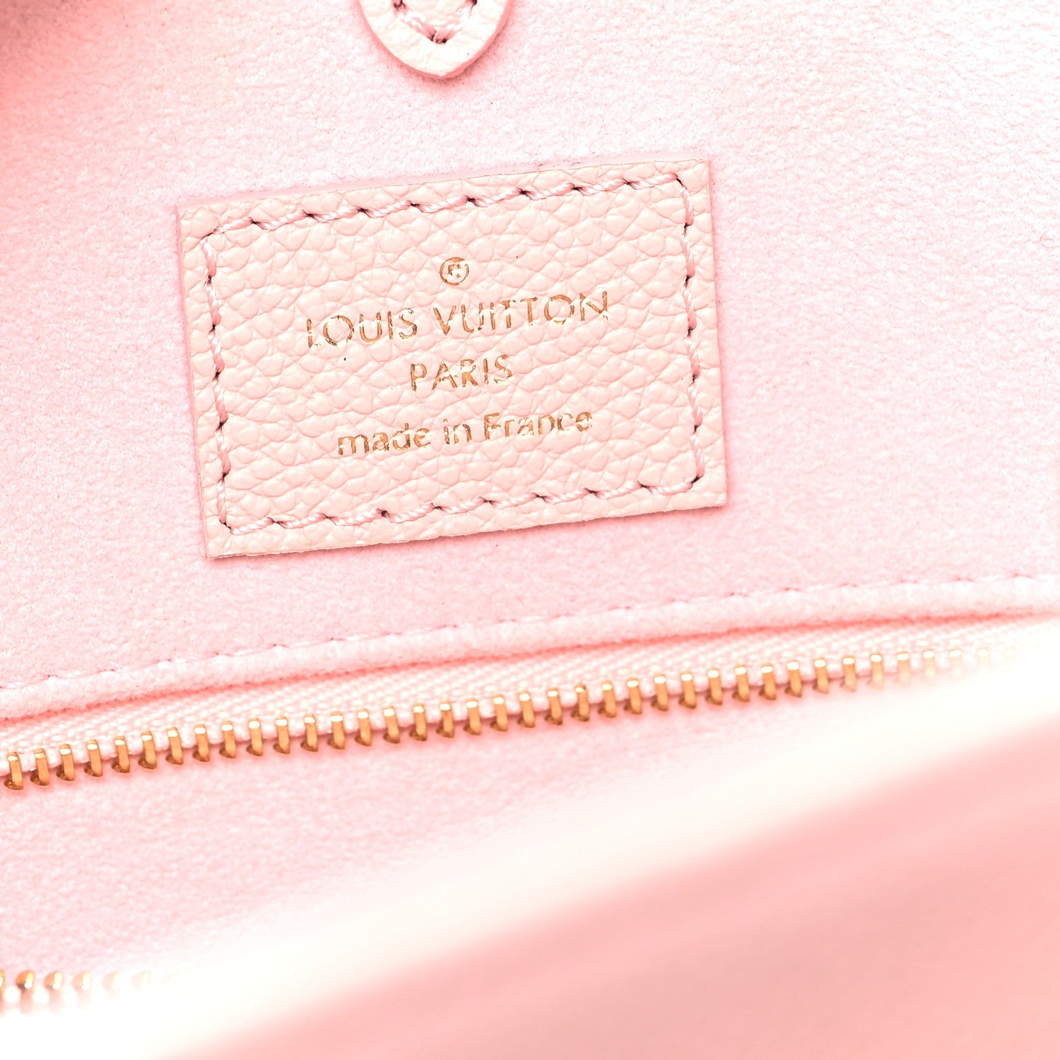 Louis Vuitton Empreinte Monogram Giant Onthego MM Degrade Rose 6 of 12