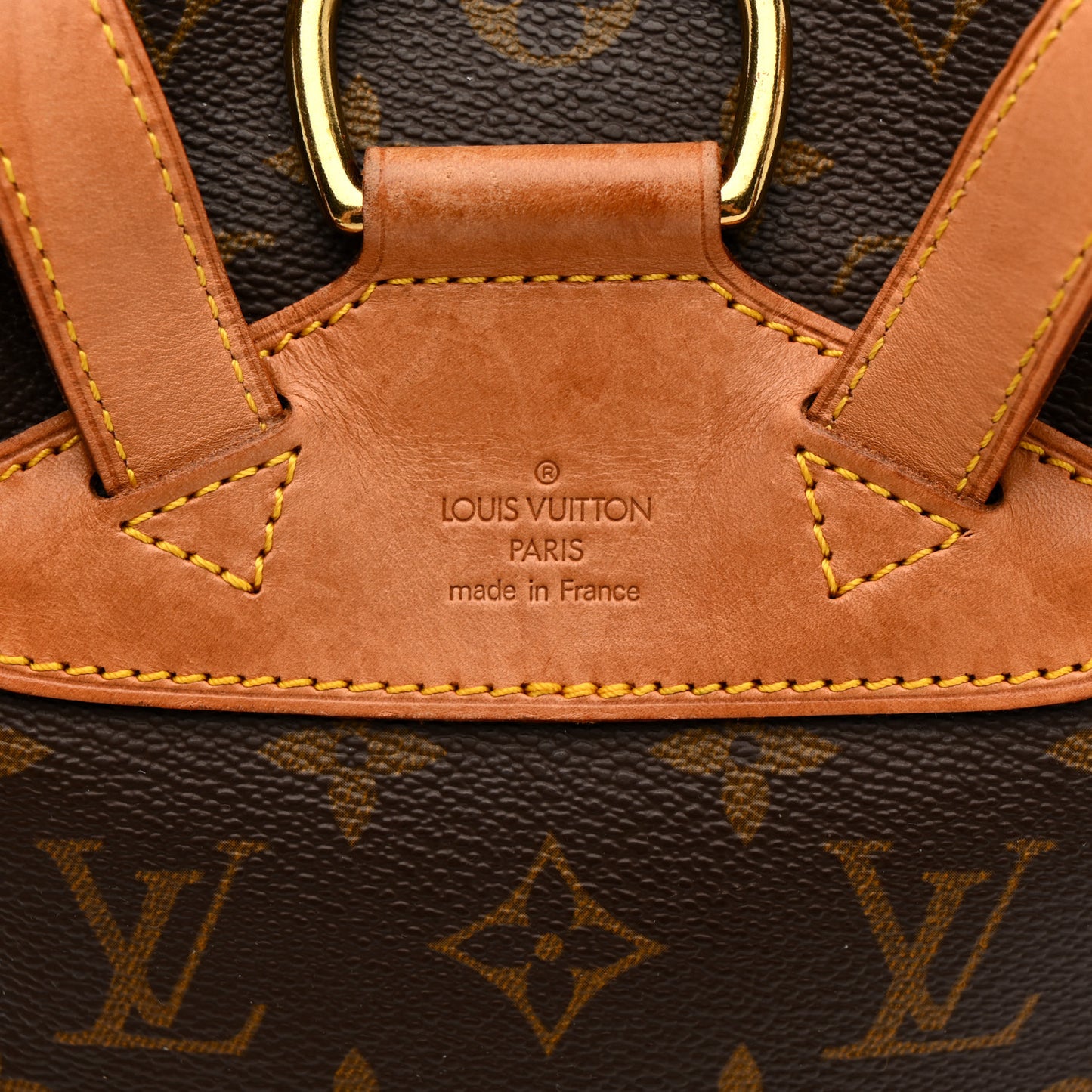 Monogram Montsouris MM Backpack