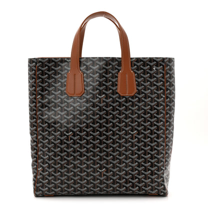 Goyard Goyardine Voltaire III Tote Black Gold 1 of 10