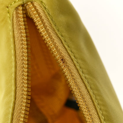 Prada Tessuto Nylon Saffiano Mini Re-Edition 2000 Bag Ananas 12 of 13