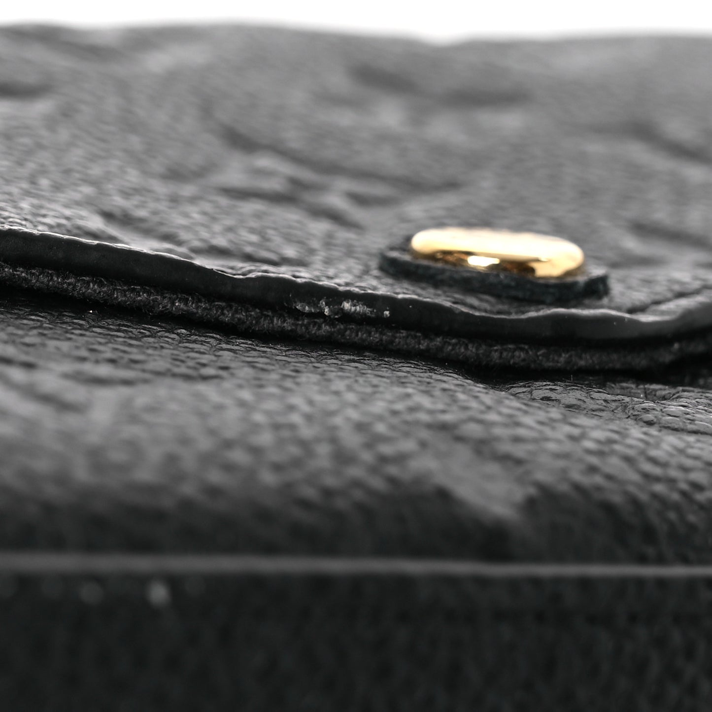 Empreinte Pochette Felicie Chain Wallet Black