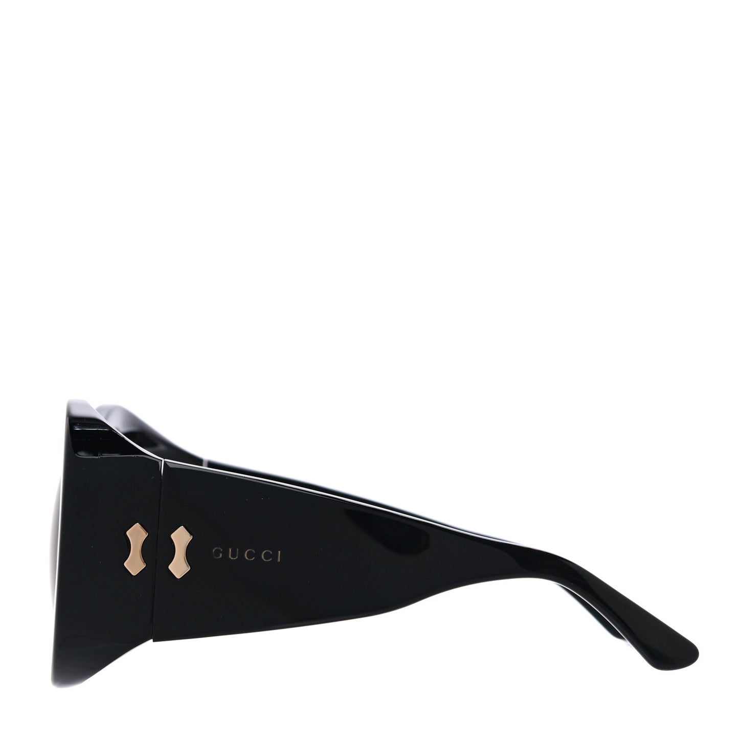 Acetate Round Sunglasses GG0779S Black