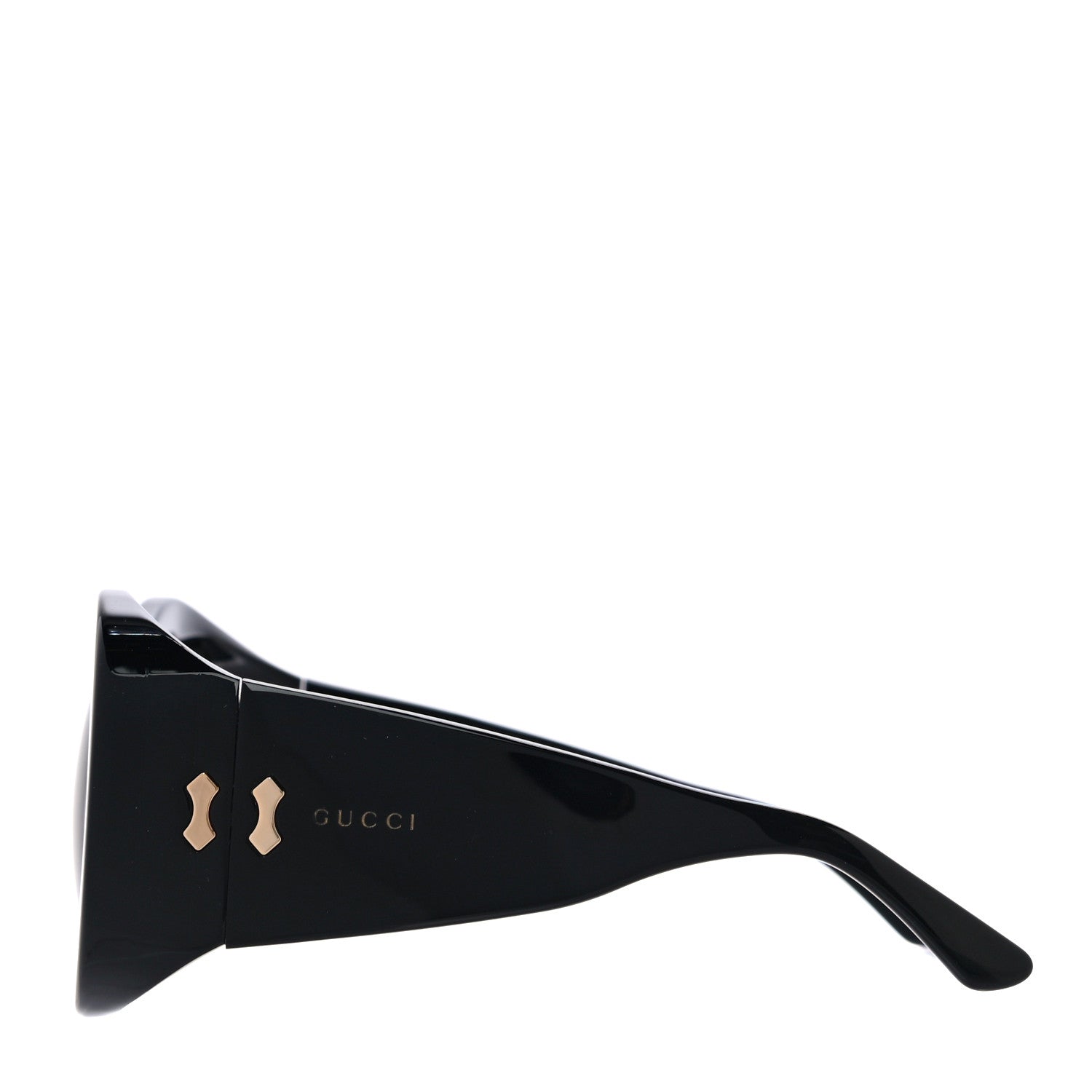 Gucci Acetate Round Sunglasses GG0779S Black 2 of 7