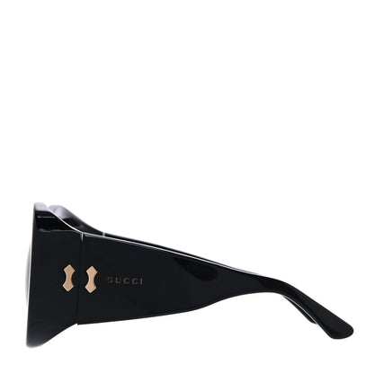 Gucci Acetate Round Sunglasses GG0779S Black 2 of 7