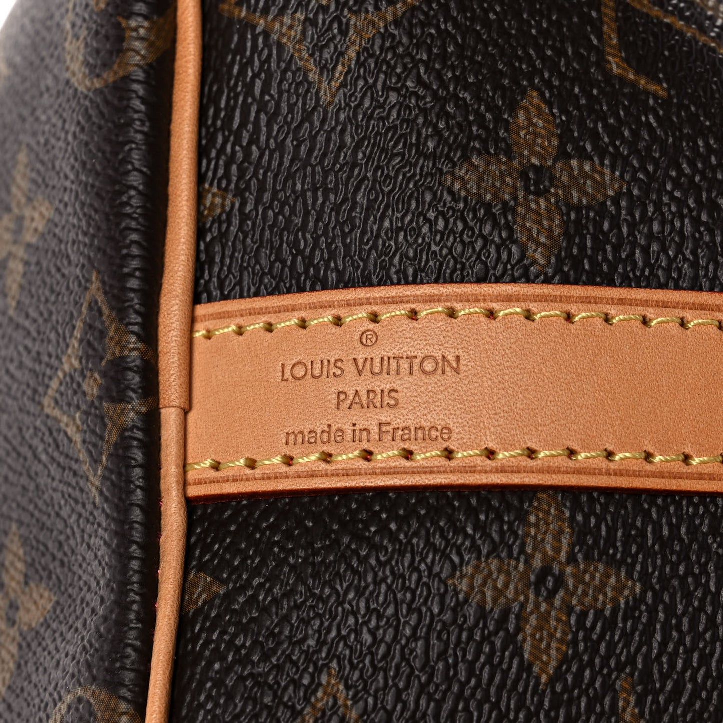Monogram My LV Heritage Speedy Bandouliere 25 Fuchsia White