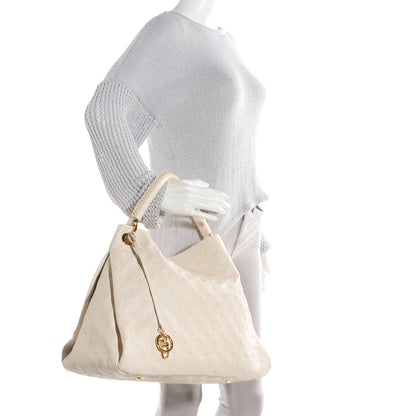 Louis Vuitton Empreinte Artsy MM Neige 2 of 7