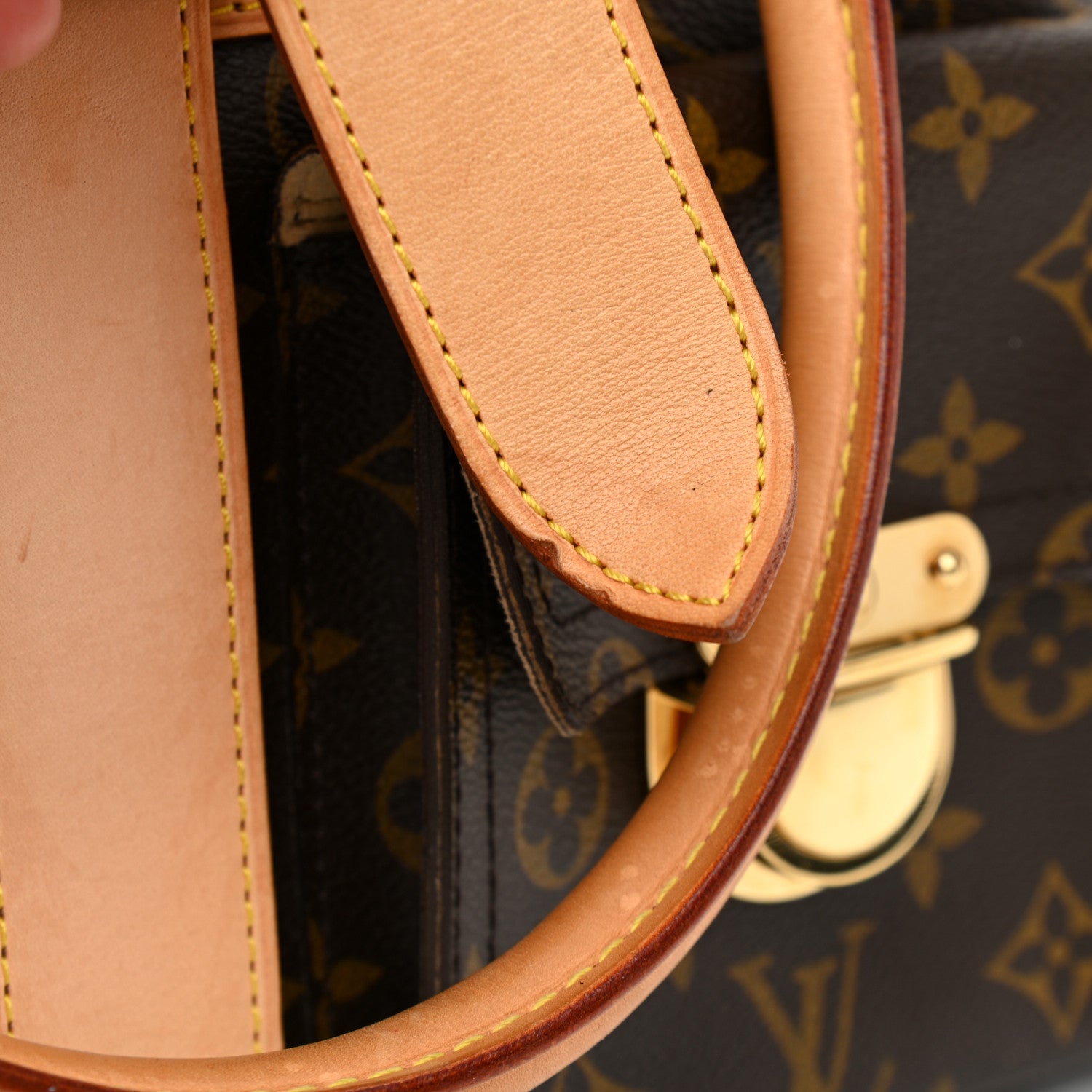 Louis Vuitton Monogram Manhattan GM 12 of 18