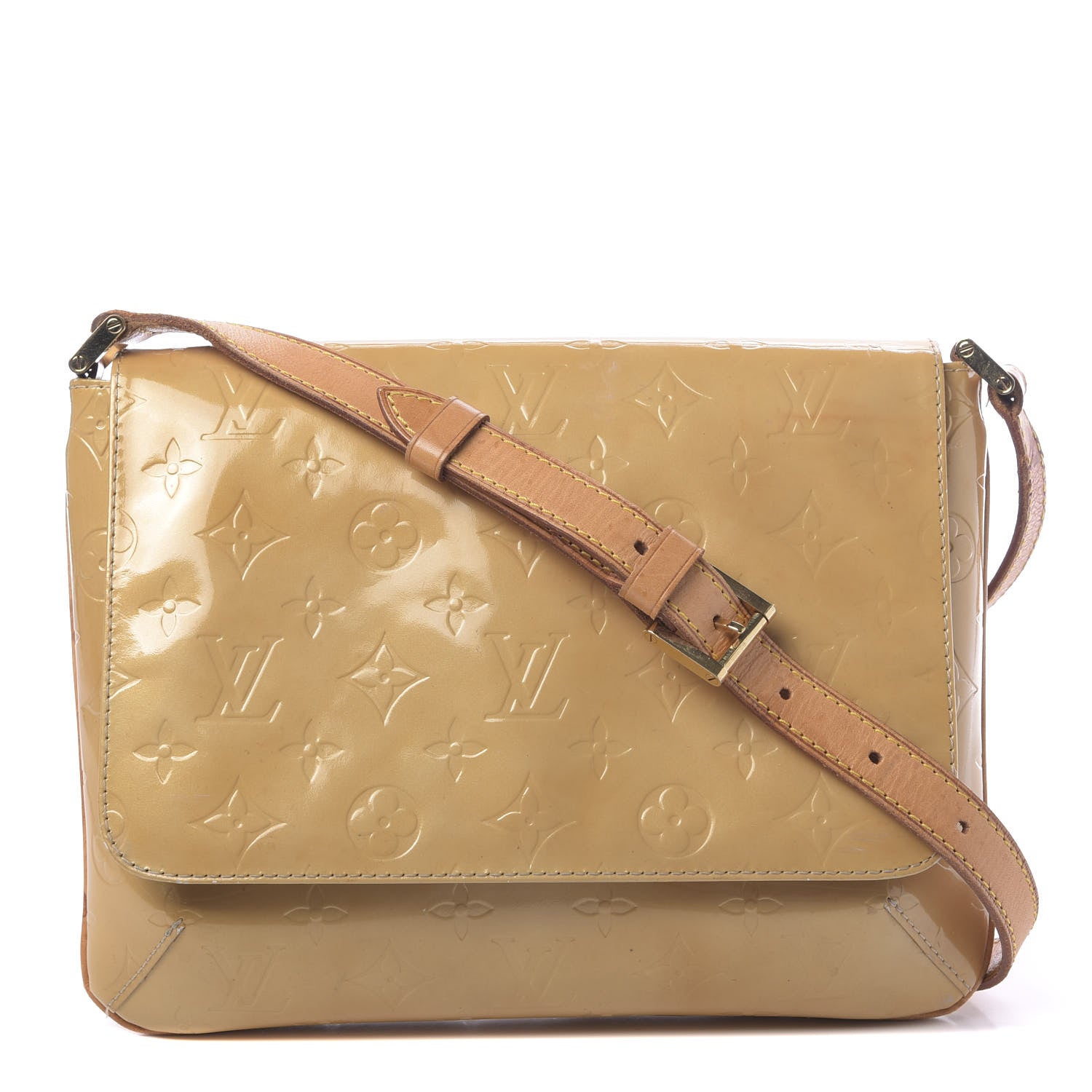 Louis Vuitton Vernis Thompson Street Beige 1 of 17