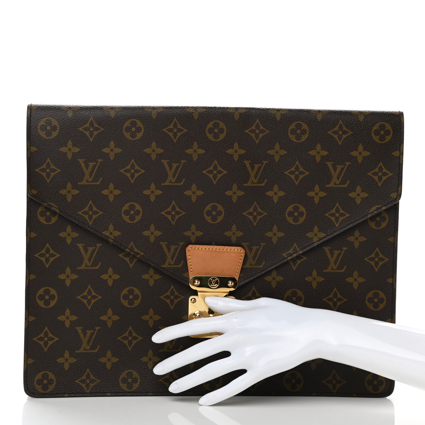 Monogram Porte-Documents Senateur Document Holder