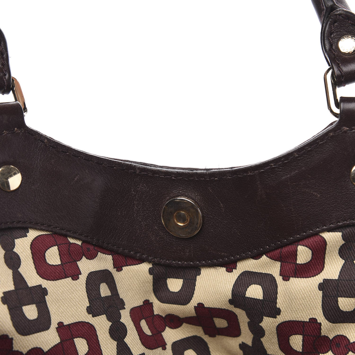 Gucci Guccissima Medium Sukey Tote Chocolate 14 of 15