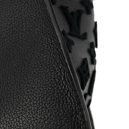 Louis Vuitton Calfskin Monogram Tufting On My Side Black 10 of 12