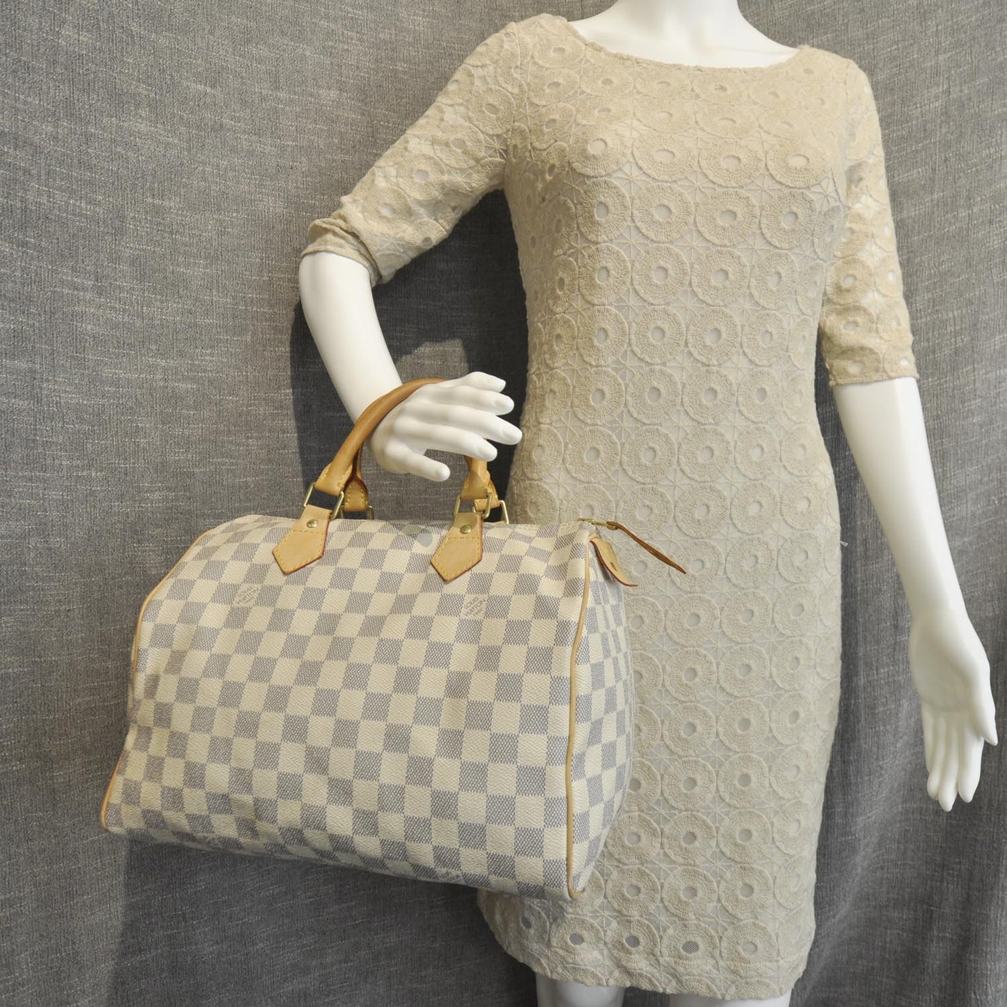 Damier Azur Speedy 30