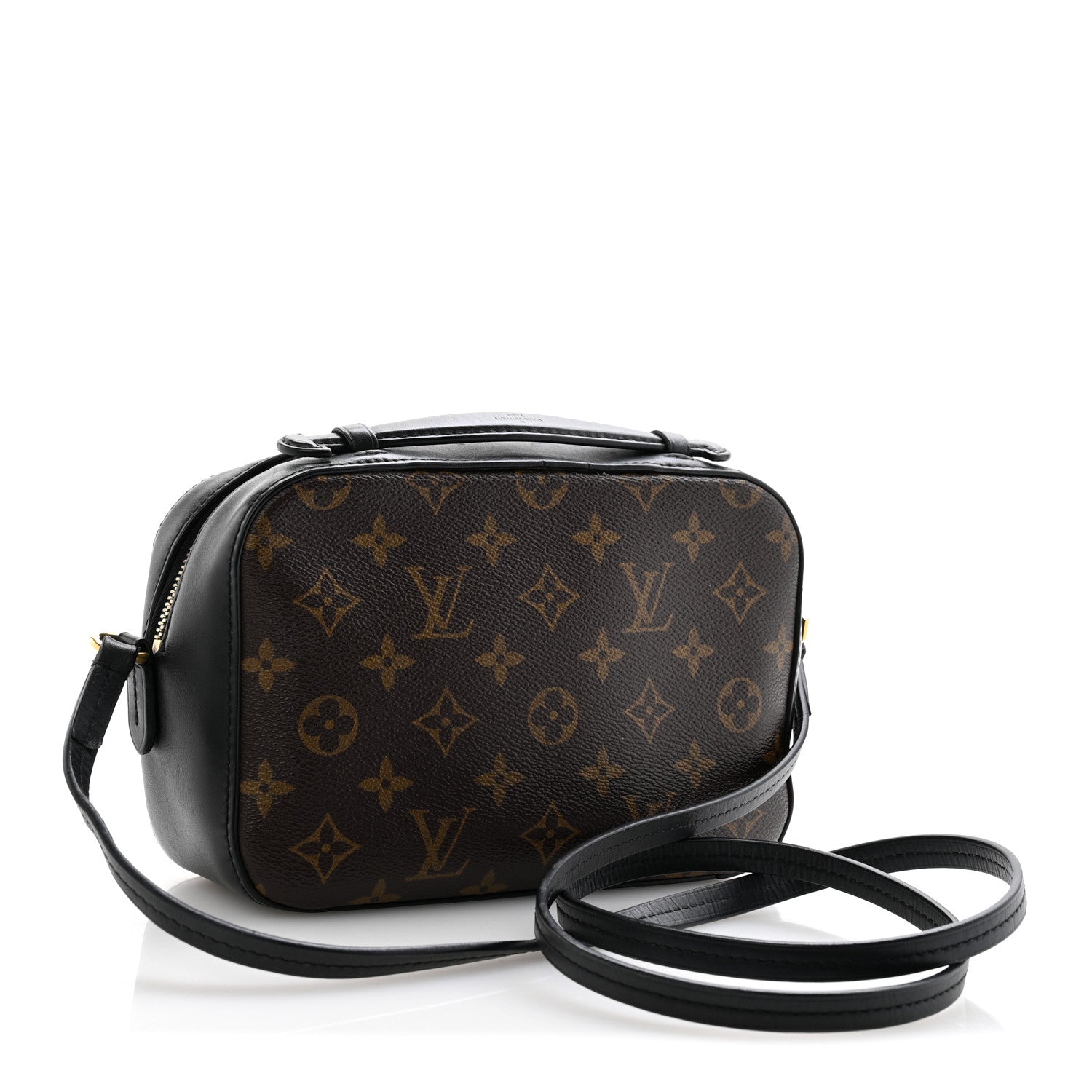 Louis Vuitton Monogram Saintonge Black 3 of 14