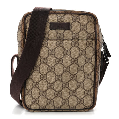 Gucci GG Plus Monogram Messenger Bag Ebony 1 of 12