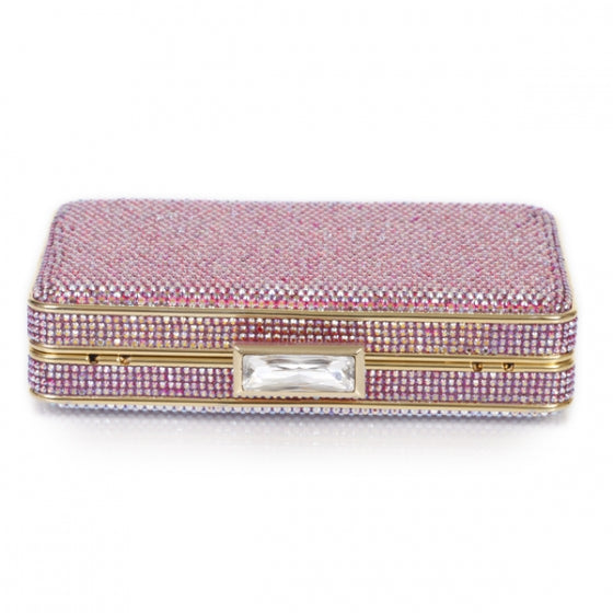 Swarovski Crystal Clutch Pink
