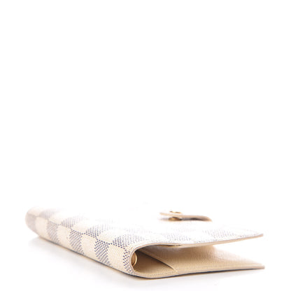 Louis Vuitton Damier Azur Small Ring Agenda Cover 4 of 12